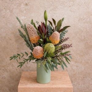 Alternative view of VASE ARRANGEMENT