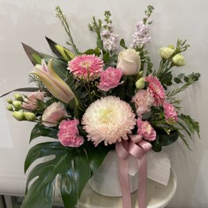 Handmade floral arrangement – Gracefield Blooms