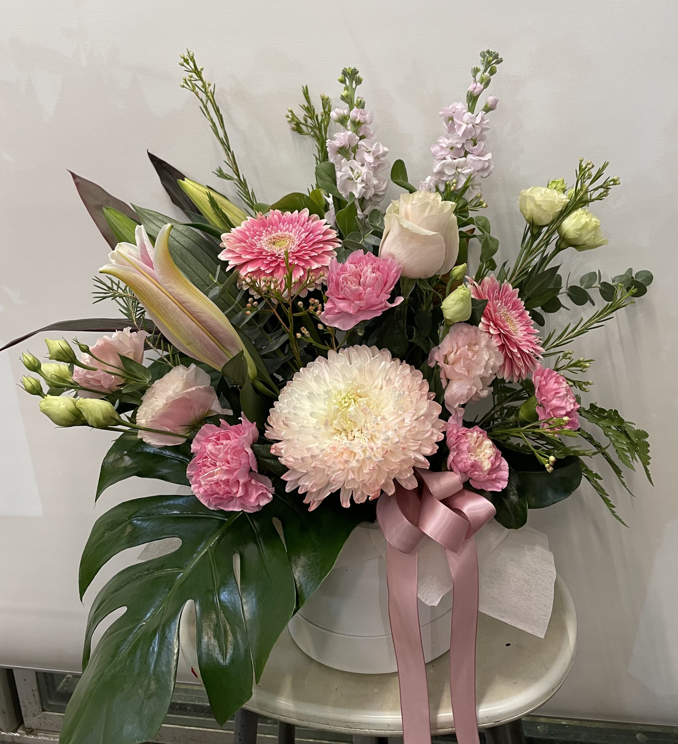 Handmade floral arrangement – Gracefield Blooms