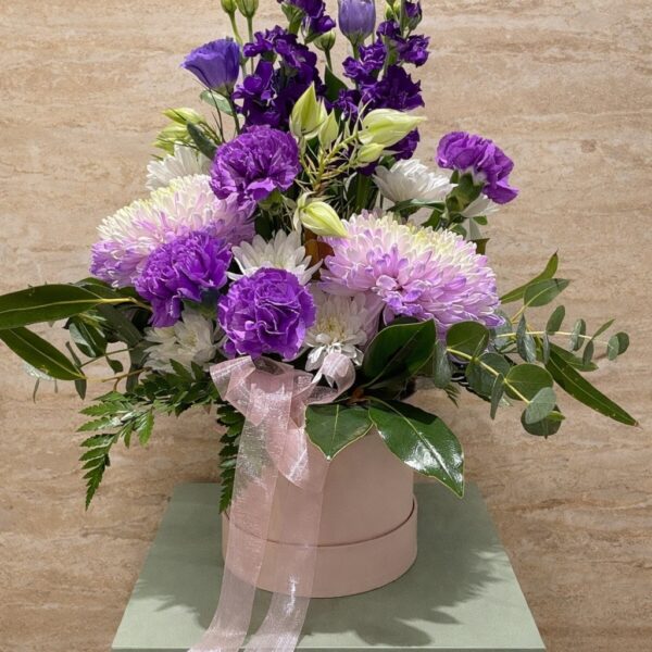 HAT BOX ARRANGEMENT
