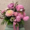 Baby Girl Hat Box