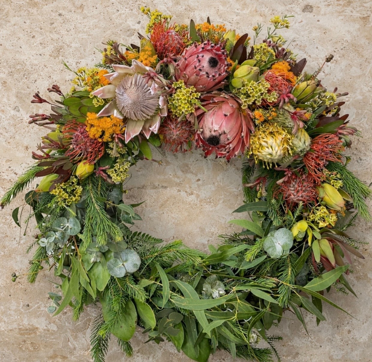 Fresh flowers arranged by Gracefield Blooms