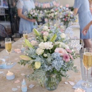 BLOOMS & BUBBLES 🥂🌸