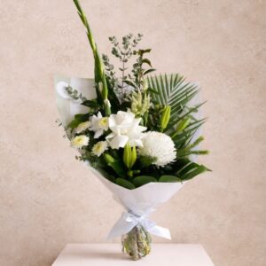 mother's day flowers classic white