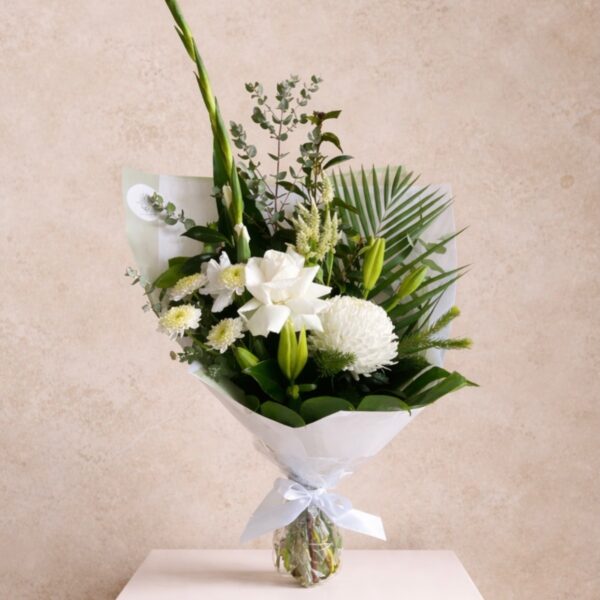 mother's day flowers classic white
