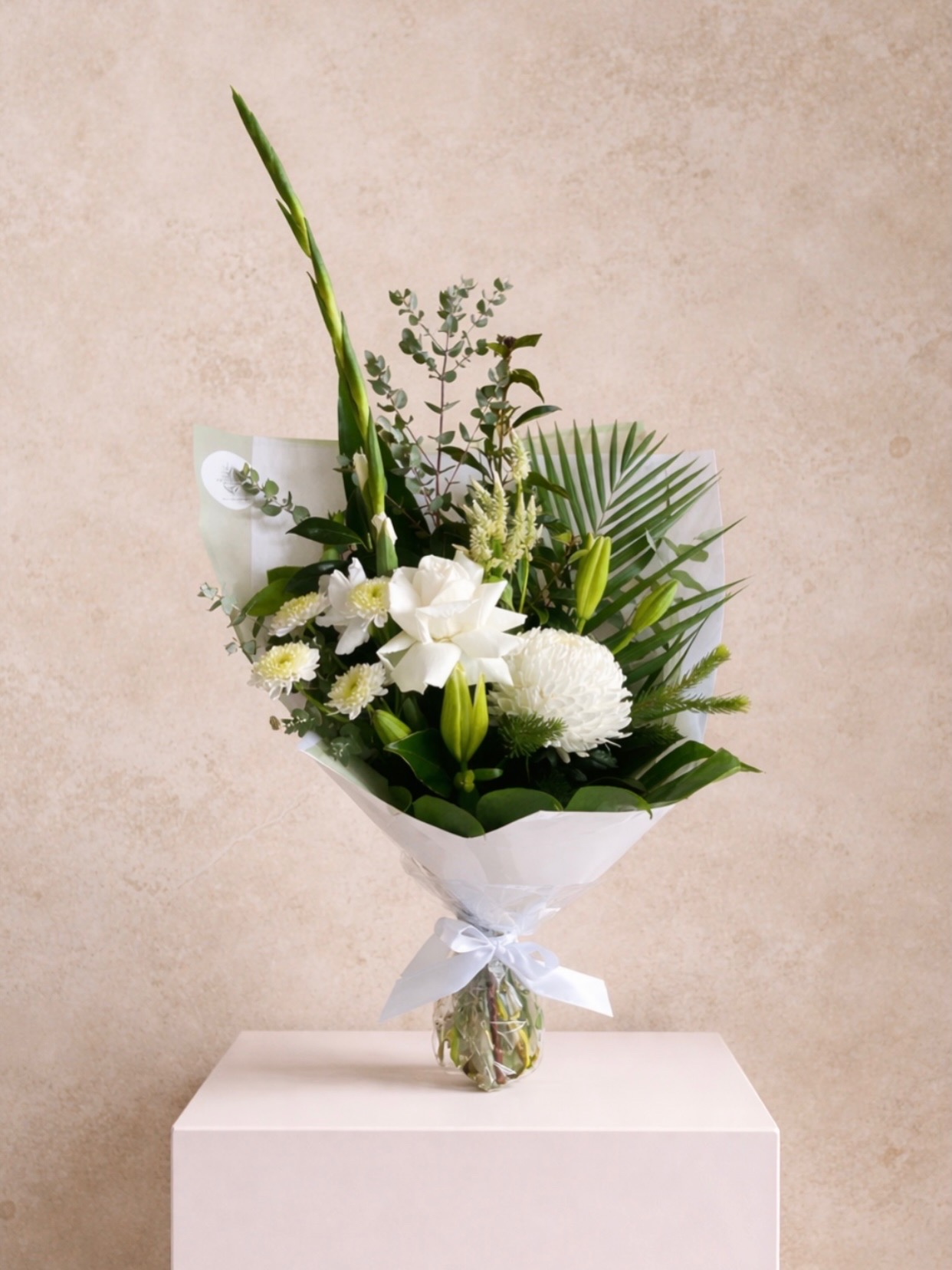 mother's day flowers classic white