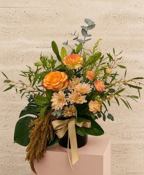 Autumn Glow Hat Box