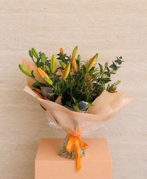 Autumn Lily Bouquet