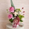 Blush and Bloom Vase Arrangement