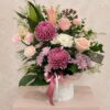 Blushing Meadow Hat Box