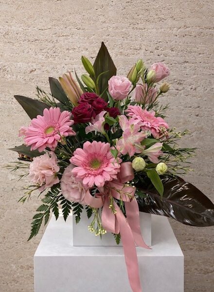Bold in Bloom Hat Box