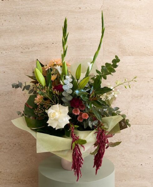 Burgundy Grace Bouquet