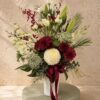 Burgundy Grace Vase Arrangement