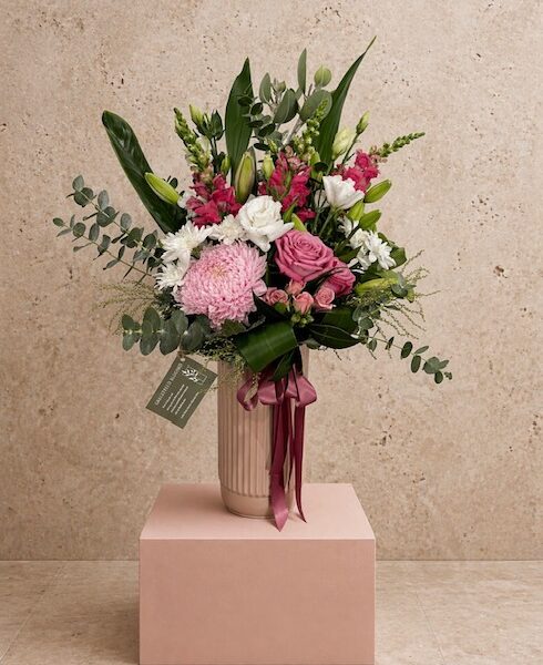 Garden Romance Vase Arrangement
