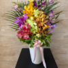 Orchid Bliss Vase Arrangement