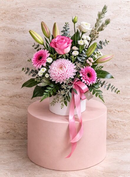 Pretty Petals Hat Box