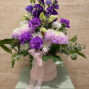 Purple Serenity Hat Box
