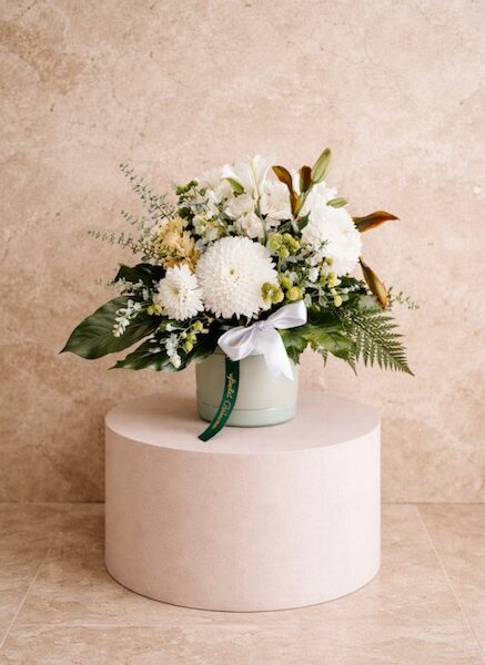 Simply Serene Hat Box