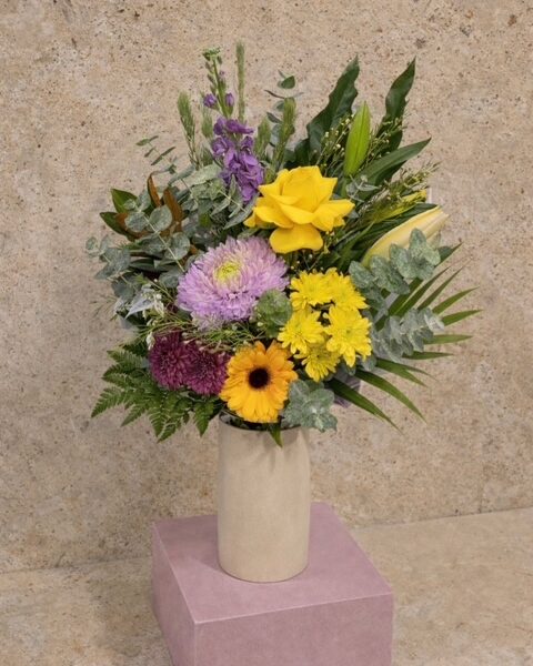 Sunshine and Smiles Vase Arrangement