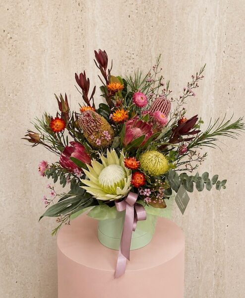 The Native Collection Hat Box