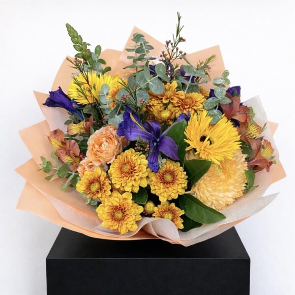 Vibrant Sunshine Bouquet