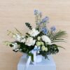 Whispering Blooms Hat Box